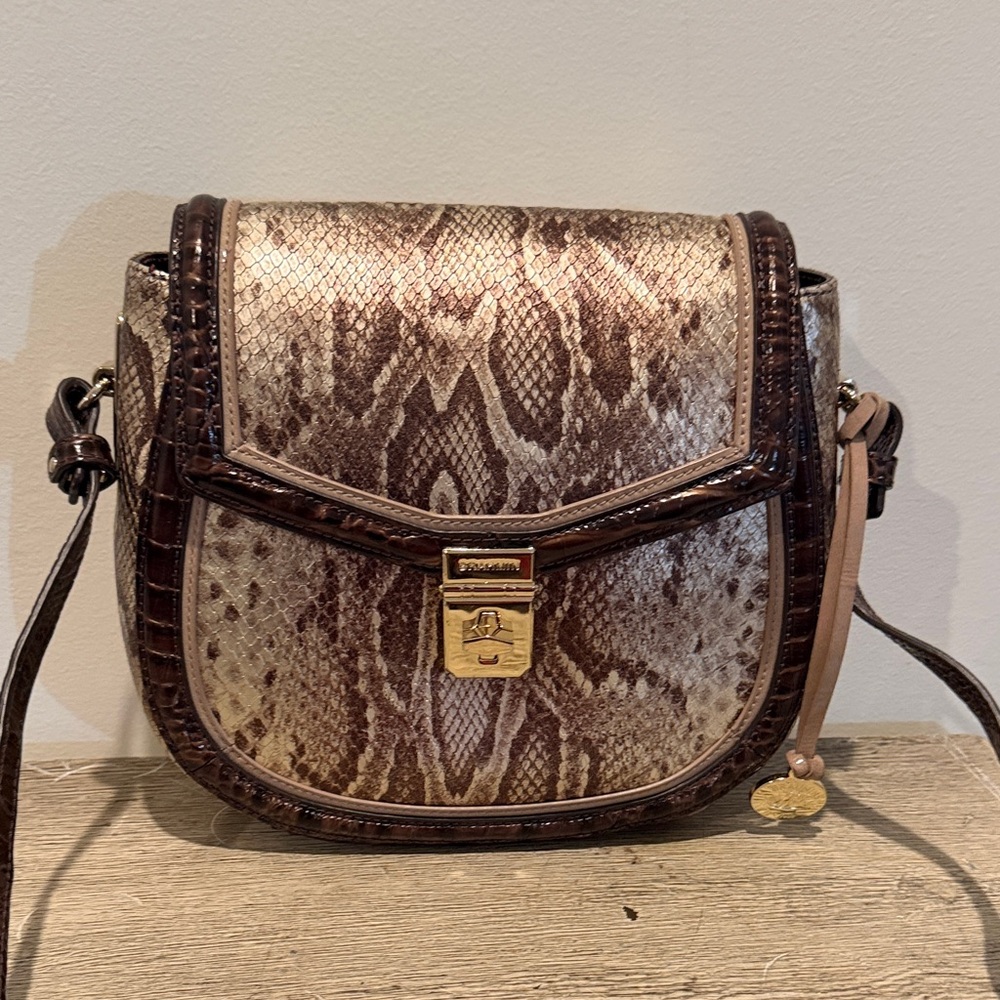 Brahmin Lizzie Crossbody NWOT